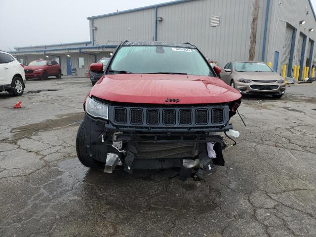 Photo 5 from auction – 2021 JEEP COMPASS LA with VIN 3C4NJDBB6MT595471