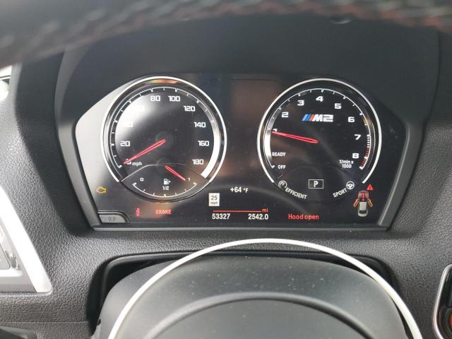 Photo 9 from auction – 2019 BMW M2 COMPETI with VIN WBS2U7C51K7D09463