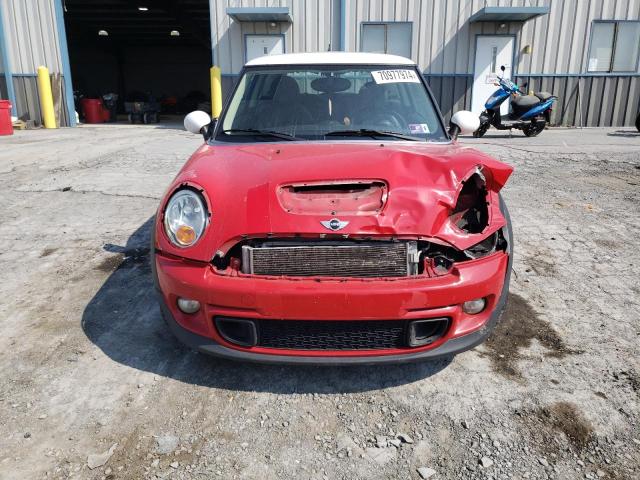 Photo 5 from auction – 2011 MINI COOPER S with VIN WMWSV3C58BTY23325