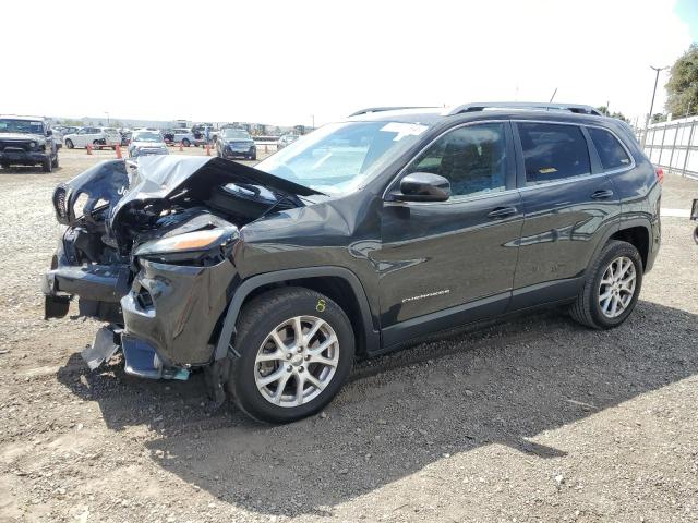 JEEP CHEROKEE L 2015 with VIN 1C4PJLCB7FW730956 - Photo from auction