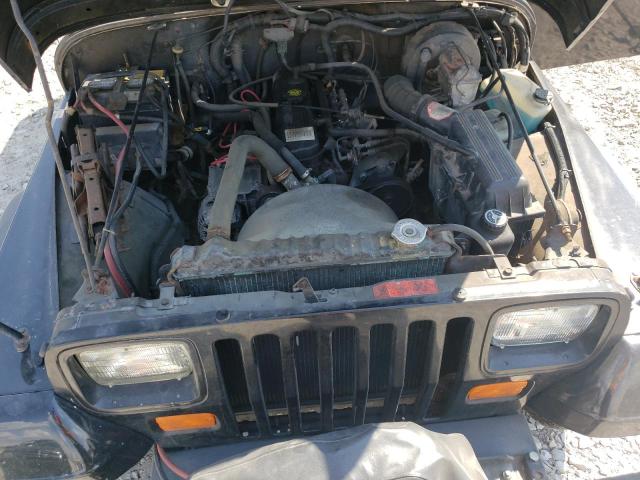 Photo 12 from auction – 1995 JEEP WRANGLER / with VIN 1J4FY19P9SP232416