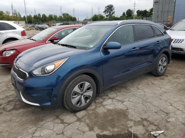 KIA NIRO FE 2019 مع رقم تعريف المركبة KNDCB3LC5K5255375 - صورة من المزاد
