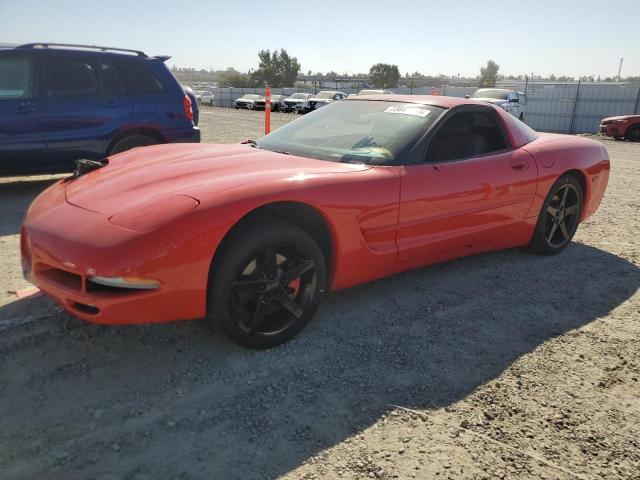 CHEVROLET CORVETTE 2001 with VIN 1G1YY22G815100474 - Photo from auction