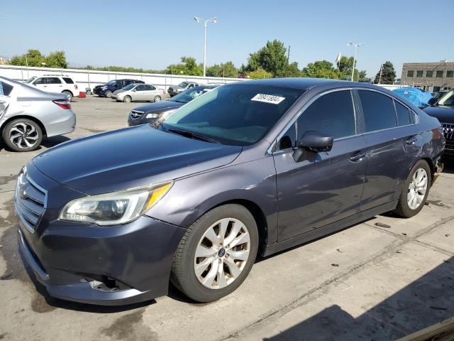 SUBARU LEGACY 2.5 2016 with VIN 4S3BNBC66G3033860 - Photo from auction