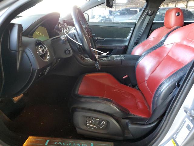 Photo 7 from auction – 2014 JAGUAR XJR with VIN SAJWA2EK0EMV58672
