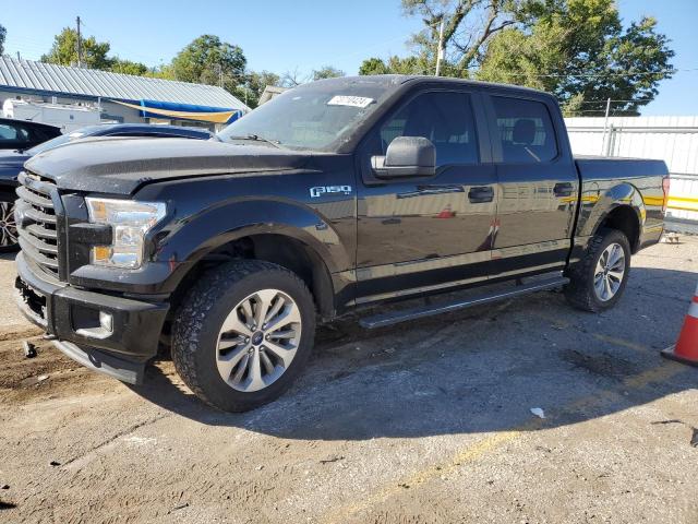 FORD F150 SUPER 2017 with VIN 1FTEW1EF4HKE15443 - Photo from auction