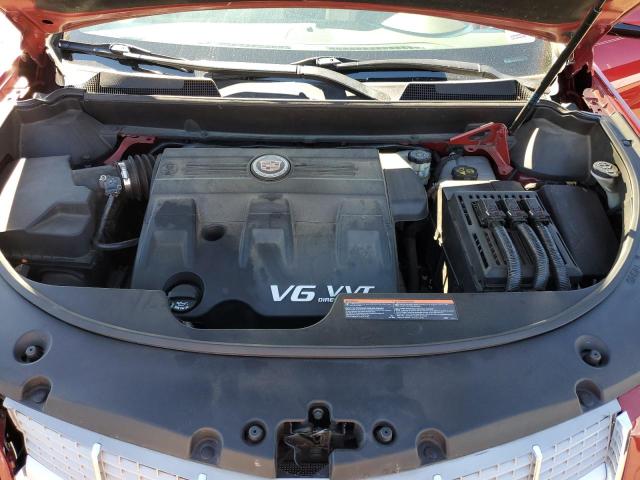 Photo 12 from auction – 2012 CADILLAC SRX PREMIU with VIN 3GYFNFE31CS527568