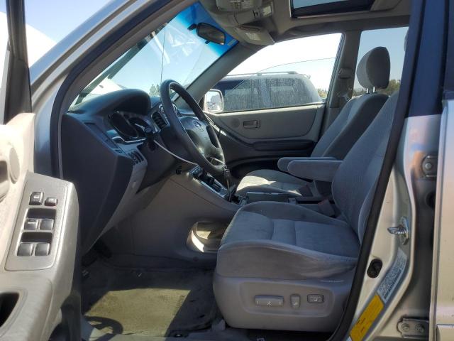 Photo 7 from auction – 2003 TOYOTA HIGHLANDER with VIN JTEGF21A830088151