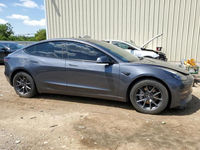 Photo 4 from auction – 2022 TESLA MODEL 3 with VIN 5YJ3E1EB8NF135959