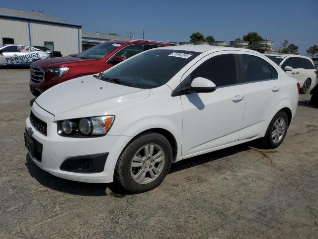 Photo 1 from auction – 2015 CHEVROLET SONIC LT with VIN 1G1JC5SG8F4198730