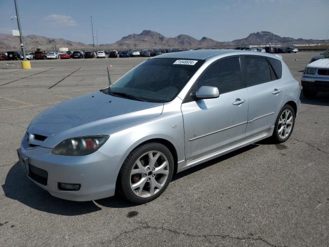 MAZDA 3 HATCHBAC 2007 with VIN JM1BK343471632108 - Photo from auction