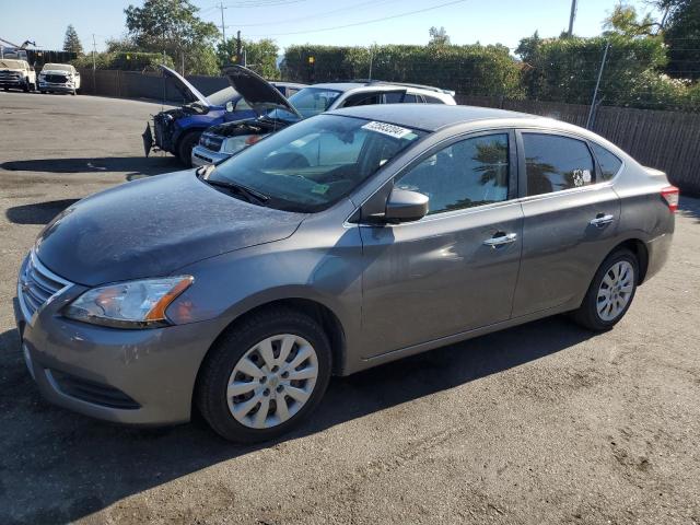 NISSAN SENTRA S 2015 with VIN 3N1AB7AP0FY225085 - Photo from auction