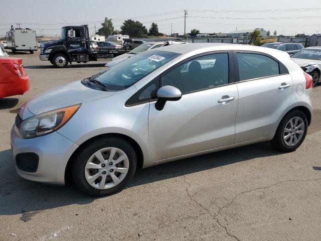 KIA RIO LX 2013 with VIN KNADM5A36D6297044 - Photo from auction