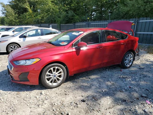 FORD FUSION SE 2020 with VIN 3FA6P0LU9LR183137 - Photo from auction