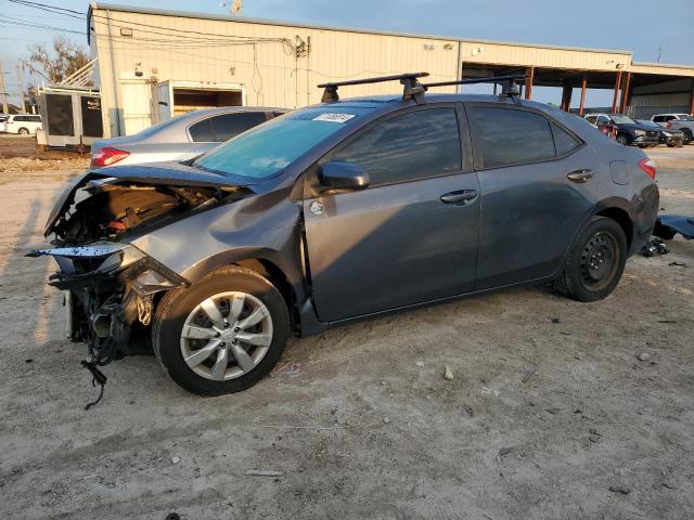 TOYOTA COROLLA L 2014 with VIN 2T1BURHE7EC165462 - Photo from auction