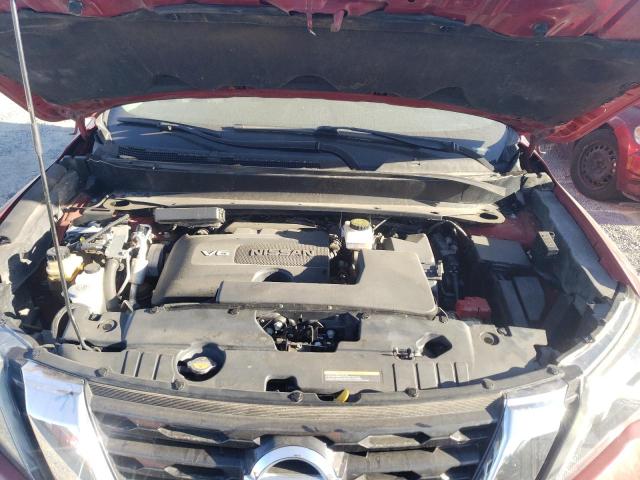 Photo 12 from auction – 2018 NISSAN PATHFINDER with VIN 5N1DR2MM4JC628834