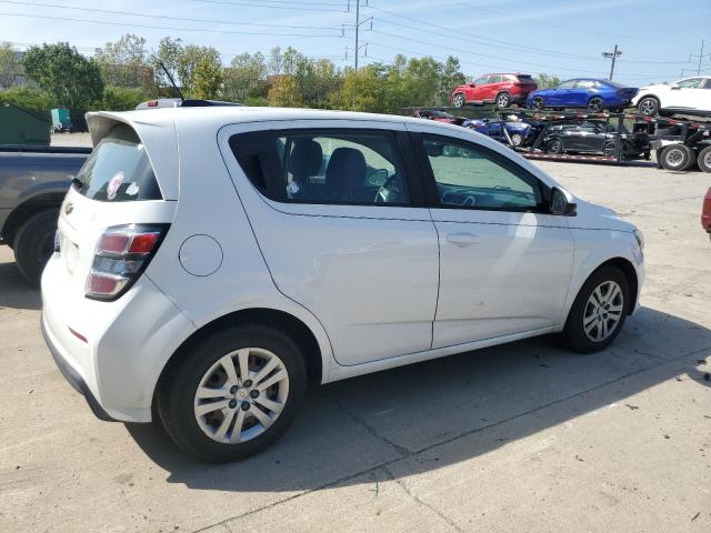 Photo 3 from auction – 2017 CHEVROLET SONIC with VIN 1G1JG6SH4H4137557