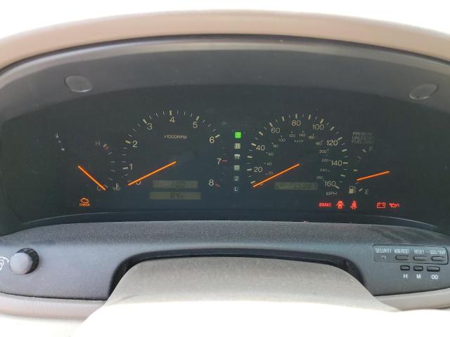 Photo 9 from auction – 1997 LEXUS SC 400 with VIN JT8CH32Y0V0052938