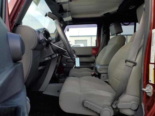 Photo 7 from auction – 2007 JEEP WRANGLER S with VIN 1J8GA59167L115403