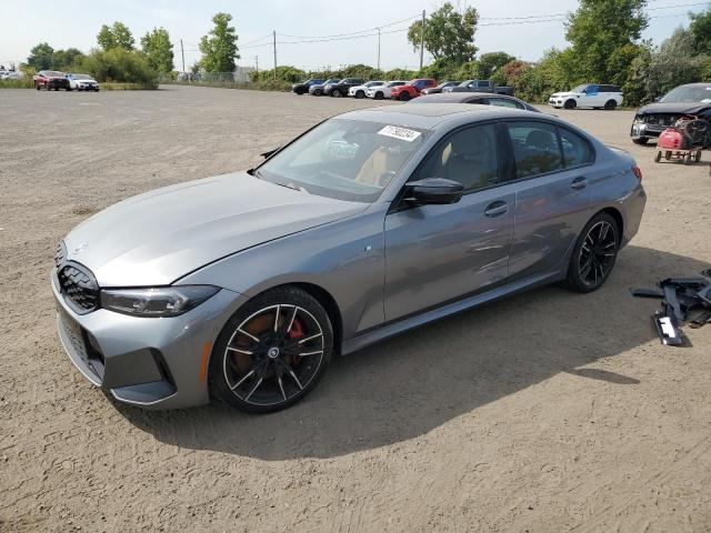 BMW M340XI 2023 with VIN 3MW49FF08P8D44741 - Photo from auction