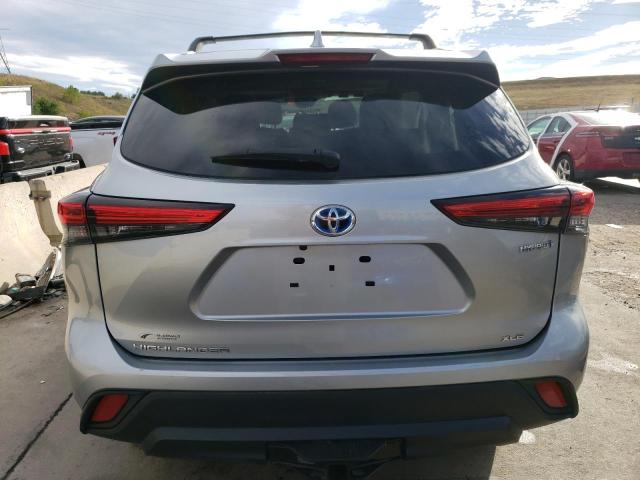 Photo 6 from auction – 2022 TOYOTA HIGHLANDER with VIN 5TDHBRCHXNS547459