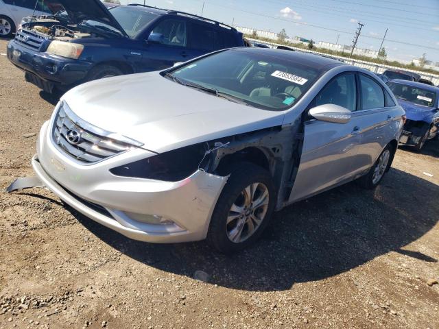 HYUNDAI SONATA SE 2012 with VIN 5NPEC4AC2CH435199 - Photo from auction