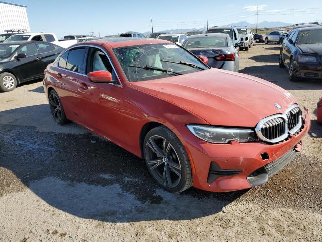 Photo 4 from auction – 2021 BMW 330I with VIN 3MW5R1J00M8C09196