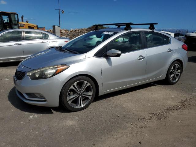 KIA FORTE EX 2015 with VIN KNAFZ4A86F5283685 - Photo from auction
