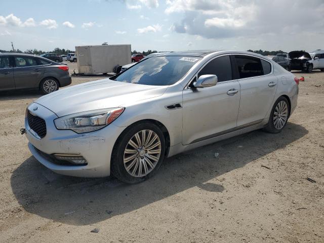 KIA K900 2015 with VIN KNALU4D49F6026279 - Photo from auction