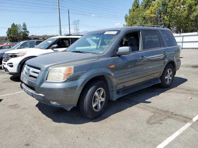 HONDA PILOT EX 2007 with VIN 5FNYF28427B024767 - Photo from auction