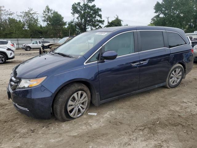 Photo 1 from auction – 2017 HONDA ODYSSEY EX with VIN 5FNRL5H62HB021322