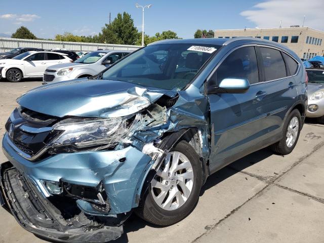 Photo 1 from auction – 2016 HONDA CR-V EXL with VIN 2HKRM4H72GH615098