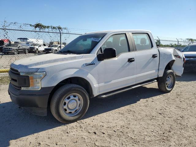 FORD F150 XL 2018 with VIN 1FTEW1E50JFC39142 - Photo from auction