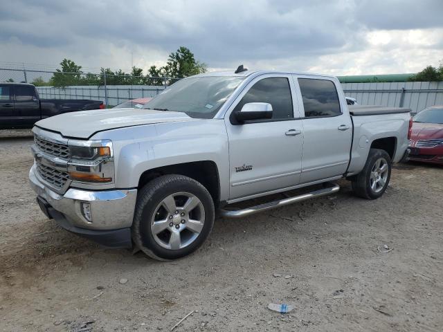 CHEVROLET SILVERADO 2018 with VIN 3GCPCREC5JG244446 - Photo from auction