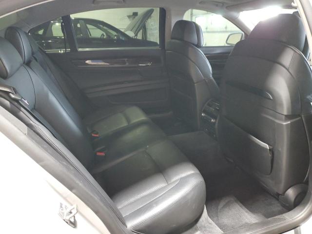 Photo 10 from auction – 2009 BMW 750 LI with VIN WBAKB83559CY61398