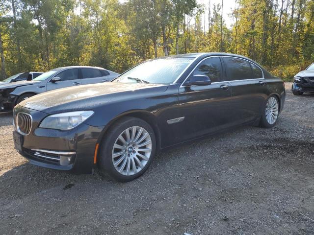 BMW 740 LXI 2013 with VIN WBAYF4C54DDE23646 - Photo from auction