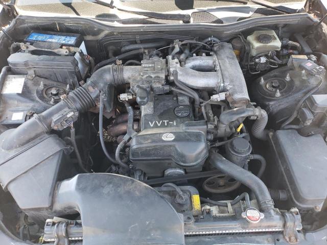 Photo 11 from auction – 1999 LEXUS GS 300 with VIN JT8BD68S8X0071672