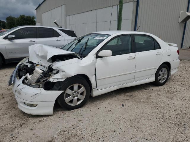 TOYOTA COROLLA CE 2005 with VIN 1NXBR32E25Z558131 - Photo from auction
