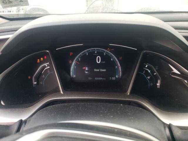 Photo 9 from auction – 2020 HONDA CIVIC EXL with VIN 19XFC1F76LE201604