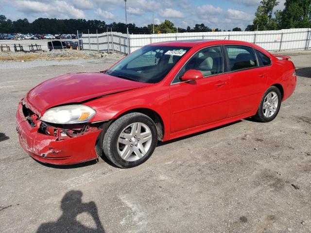 CHEVROLET IMPALA LT 2013 with VIN 2G1WG5E31D1158386 - Photo from auction