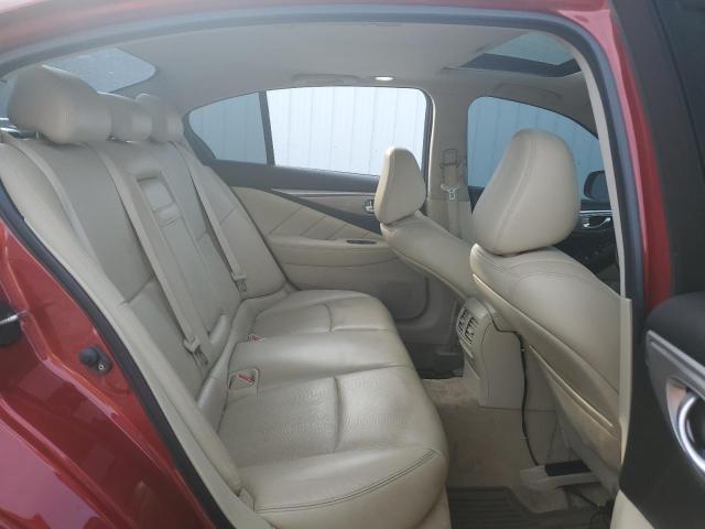 Photo 10 from auction – 2014 INFINITI Q50 BASE with VIN JN1BV7AR9EM694089
