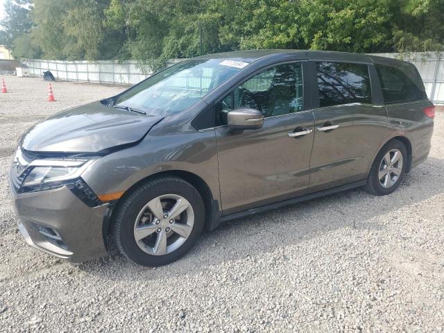 Photo 1 from auction – 2018 HONDA ODYSSEY EX with VIN 5FNRL6H74JB039714