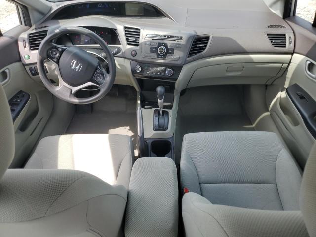 Photo 8 from auction – 2012 HONDA CIVIC LX with VIN 2HGFB2F52CH590447