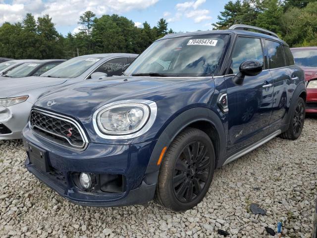 MINI COOPER S C 2018 with VIN WMZYT5C30J3E60503 - Photo from auction