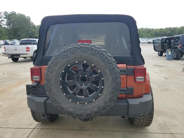 Photo 6 from auction – 2014 JEEP WRANGLER U with VIN 1C4BJWEG4EL273317