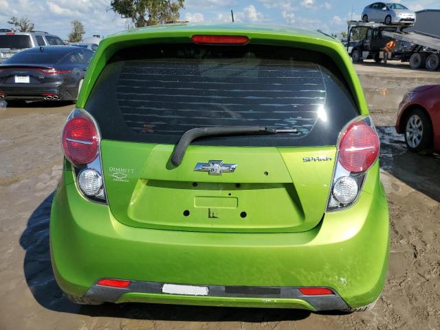 Photo 6 from auction – 2014 CHEVROLET SPARK LS with VIN KL8CB6S92EC569792