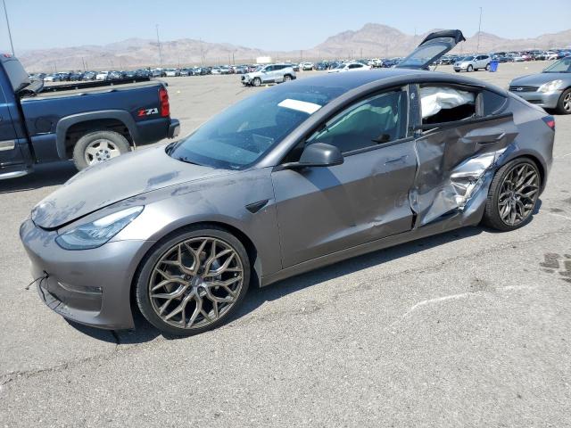 TESLA MODEL 3 2018 with VIN 5YJ3E1EA1JF045375 - Photo from auction