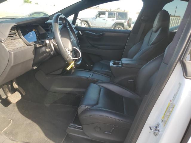 Photo 7 from auction – 2018 TESLA MODEL X with VIN 5YJXCDE24JF104498