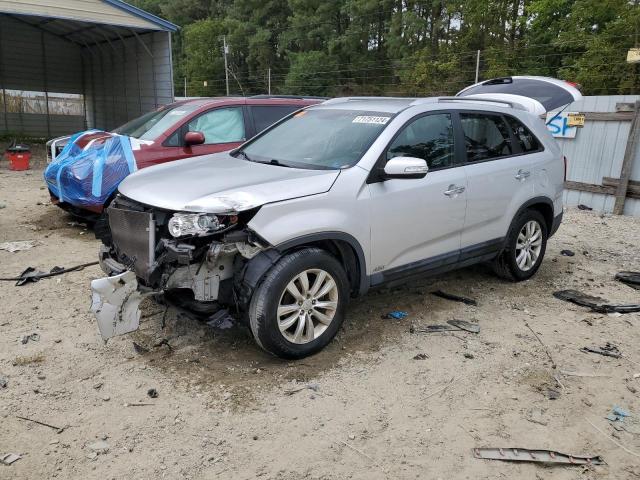 KIA SORENTO EX 2011 with VIN 5XYKUCA15BG031408 - Photo from auction