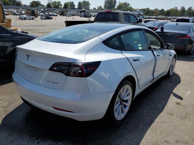 Photo 3 from auction – 2021 TESLA MODEL 3 with VIN 5YJ3E1EB0MF980805
